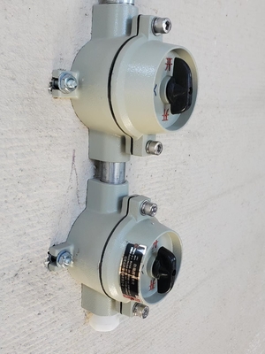 9mm-13mm Cable Spec Explosion Proof Switch for Chemical Plant Waterproof Features