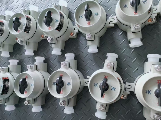 Surface Mount 10A Explosion Proof Switch with G3/4 Cable Entry IP66 Ex Db IIC Protection