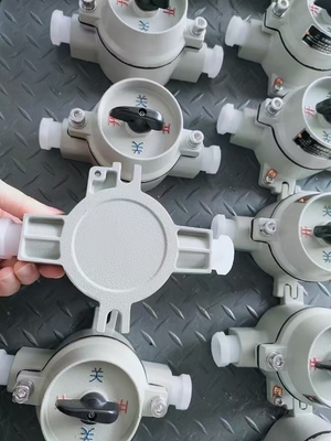 Explosion Proof Industrial Grade Buttons with 10A Current and IP66 Protection for Demanding Environments