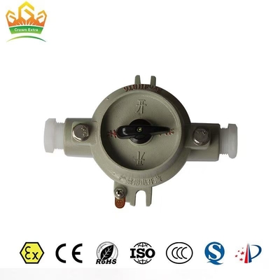 Explosion Proof Switch SW-10 For Hazardous Locations With Corrosion Resistance And Waterproof IP65 Protection