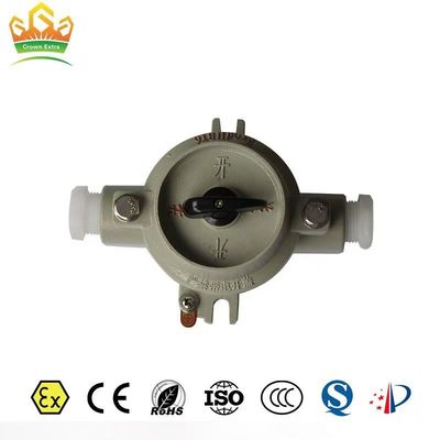 IP66 Explosion Proof Switch 10A Current Cable Spec 9mm 13mm Suitable for Explosion Hazard Zones and Industrial Sites
