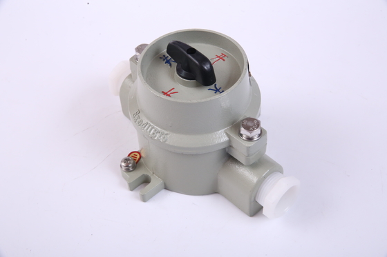 IP65/66 Dustproof Corrosion Resistant 10A Switch Explosion Proof For Hazardous Locations