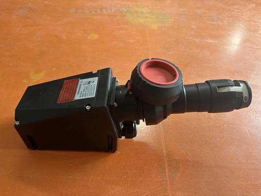 Flameproof Plug and Socket in Whole Plastic with Brass Core IP66