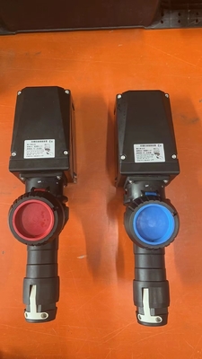 Explosion Proof Plug/Socket With IP66 Protection Rating In Current 16A/32A/63A