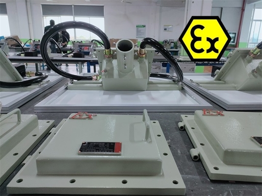 Explosion-Proof Solar Street Light Atex IECEx Approved WF2 IP66 100 Watt 140lm