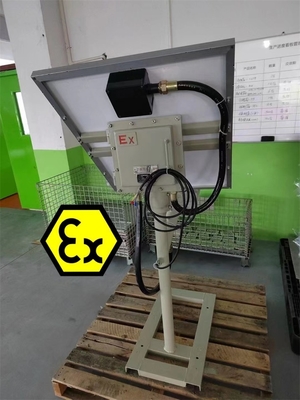Explosion Proof ATEX Soalr Street LED Light Lamp Luminaire 100 Watt