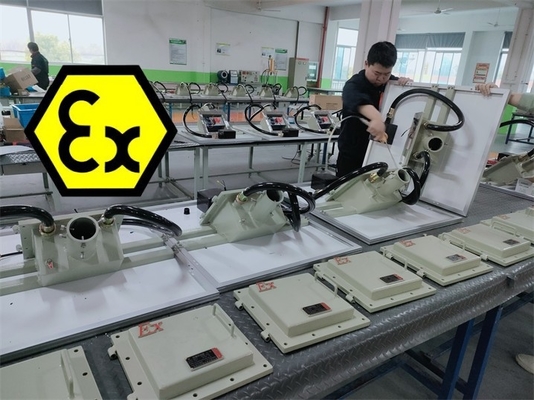 Explosion Proof ATEX Soalr Street LED Light Lamp Luminaire 100 Watt