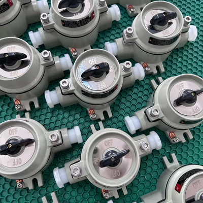 Ip66 Dustproof Blast Resistant Buttons Keep Equipment Dust Free Running Smoothly