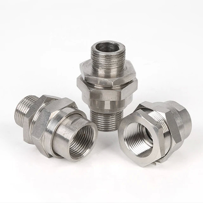 Secure 8mm Thread Length Hazardous Location Cable Gland for 6-12mm Cable Diameter Range