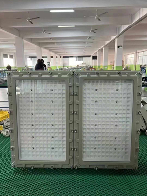300-500 Watt Explosion Proof Flood Light Waterproof Anti Corrosion 140lm/W 220v 380v