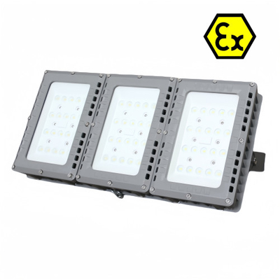 Exde Ip66 Explosion Proof Led Light Fixture Anti Corrosion Meanwell Driver Cree Lamp Beads