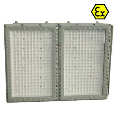 3000K High Power Explosion Proof Led Floodlight Luminaire Marine Grade Aluminum