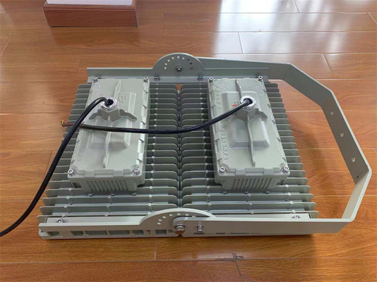 3000K High Power Explosion Proof Led Floodlight Luminaire Marine Grade Aluminum