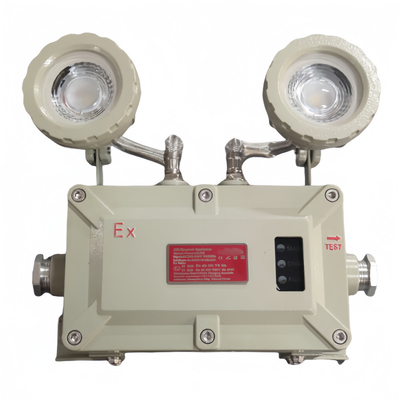 2*5w Explosion Proof Emergency Lights Wall And Ceiling Mounting For Hazardous Situations
