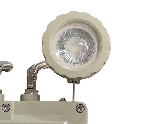 ATEX Portable Flameproof Emergency Light Ex D IIB Well Glass Light Fast Rechargeable