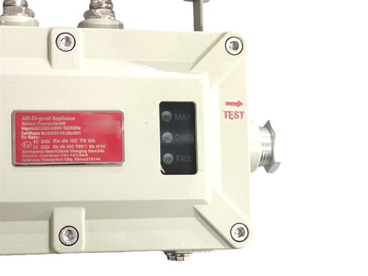Class I Division 2 Explosion Proof Emergency Exit Light 220V Wall Mounted