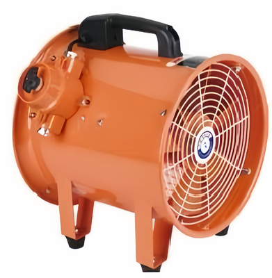 8 Inch Explosion Proof Exhaust Fan For Marine Ship Vessel Offshore Industrial