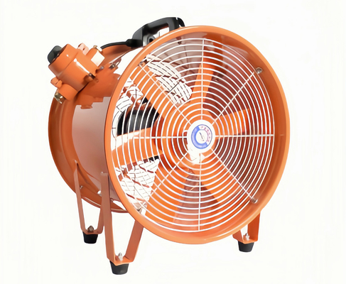 ATEX RPM 2800 Portable Explosion Proof Ventilation Fan Flameproof