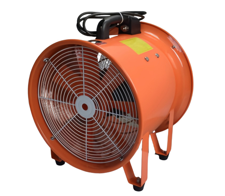 ATEX RPM 2800 Portable Explosion Proof Ventilation Fan Flameproof