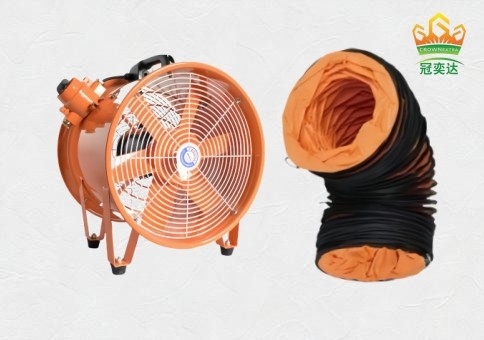 Hazardous Area Ventilation Explosion Proof Fan Diameter 200-750mm Installation