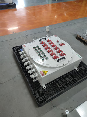 220vac Atex Cnex Flameproof Control Panels Marine Grade Aluminum Wf2 Ip66