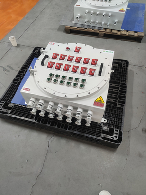 220vac Atex Cnex Flameproof Control Panels Marine Grade Aluminum Wf2 Ip66