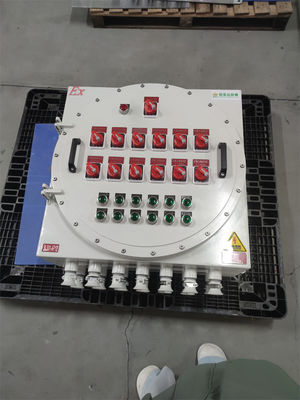Crown Extra Lighting ATEX certified 110/220/380/460V Ex-Proof Junction Box Suitable for chemical processing plants