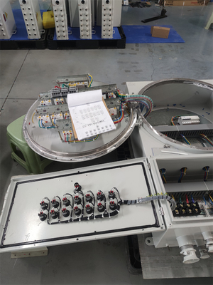 220vac Atex Cnex Flameproof Control Panels Marine Grade Aluminum Wf2 Ip66