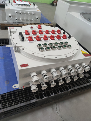 380VAC Flameproof Panel Customized Cable Entry CNEX ATEX