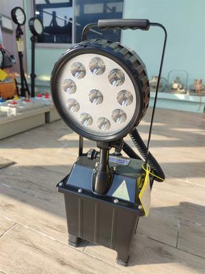 ATEX RoHS CNEX Certified Explosion Proof LED Lamp For Zone 21 And Zone 22