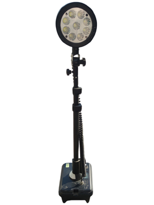 90-295Vac Explosion Proof LED Portable Light Rechargeable ATEX Rated WF2 Customizable Server For Maritime Company ZONE 1 ZONE 2