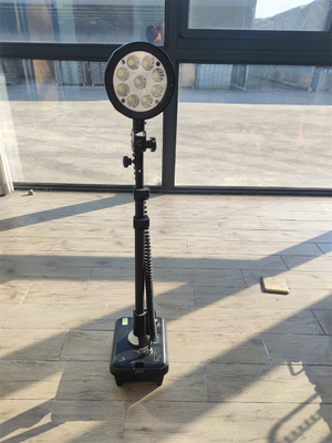 ATEX RoHS CNEX Certified Explosion Proof LED Lamp For Zone 21 And Zone 22