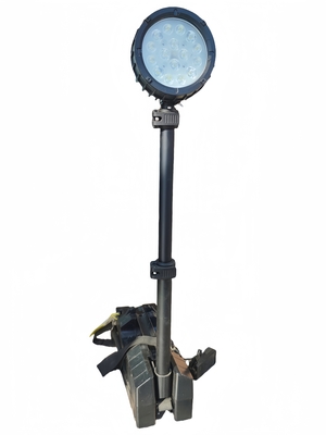 27W Portable Explosion Proof LED Lighting Fixture For Hazardous Locations CNEX Rated Customizable