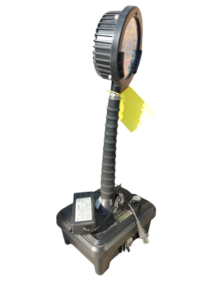 Zone 1 Offshore Onshore Explosion Proof Portable LED Working Lighting Whole Plastic GRP 100-295VAC For Oil Hazardou Environment
