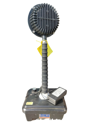 Zone 1 Offshore Onshore Explosion Proof Portable LED Working Lighting Whole Plastic GRP 100-295VAC For Oil Hazardou Environment