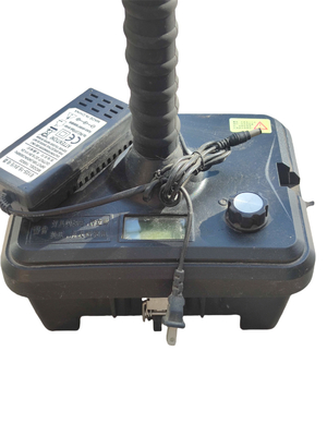 Zone 1 Offshore Onshore Explosion Proof Portable LED Working Lighting Whole Plastic GRP 100-295VAC For Oil Hazardou Environment