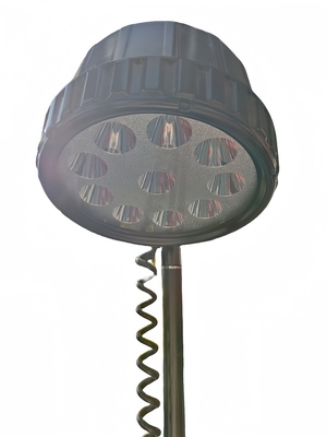 ATEX Portable Explosion Proof LED Working Lighting Fixture GRP IP66 WF2 For Offshore Onshore In Hazardous Zone 1 Division 1