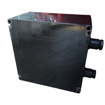 220V Explosion Proof Control Station ATEX Approved GRP Anti Corrsion IP66 WF2  Hanging Vertical Mounting For Hazardous Environment Zone1 Zone2