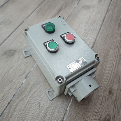 220V ATEX Ex Db IIC T6 Gb Ex-Proof Control Station Easy installation Suitable for production