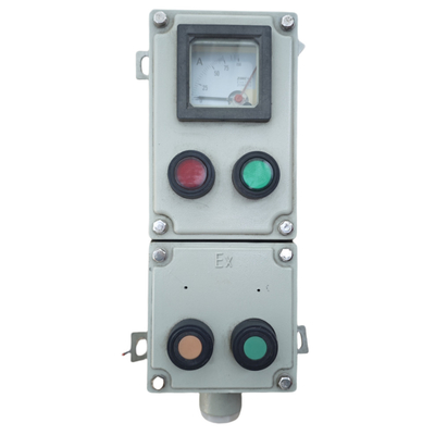 90-295V ATEX Flameproof Control Station Waterproof Anti Corrsion Coating Surface Finish For Hazardous Environment Offshore Zone1 2