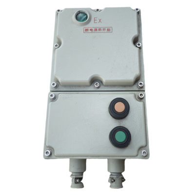 ATEX Explosion Proof Motor Starters IIC Marine Grade Aluminum IP66 WF2 For Div1 Zone1 Hazardous Flameproof Light