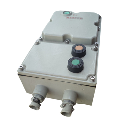 ATEX Explosion Proof Motor Starters IIC Marine Grade Aluminum IP66 WF2 For Div1 Zone1 Hazardous Flameproof Light