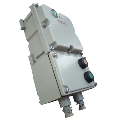 ATEX Explosion Proof Motor Starters IIC Marine Grade Aluminum IP66 WF2 For Div1 Zone1 Hazardous Flameproof Light