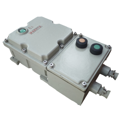 ATEX Explosion Proof Motor Starters IIC Marine Grade Aluminum IP66 WF2 For Div1 Zone1 Hazardous Flameproof Light