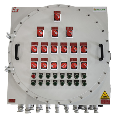 220V ATEX Explosion Proof Illumination Power Distribution Panels Corrosion Proof Wall Mounting Box Panel Explosion Proof customizable