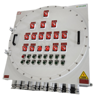 220V ATEX Explosion Proof Illumination Power Distribution Panels Corrosion Proof Wall Mounting Box Panel Explosion Proof customizable