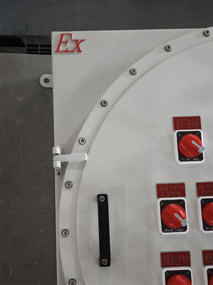 220V ATEX Explosion Proof Illumination Power Distribution Panels Corrosion Proof Wall Mounting Box Panel Explosion Proof customizable
