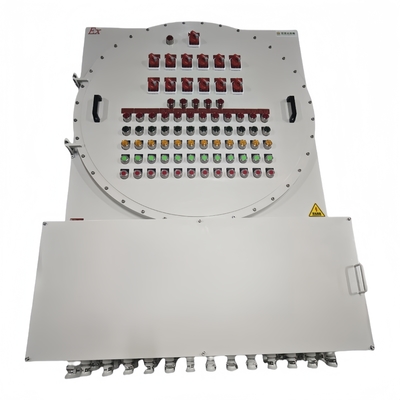 ATEX 380V Flameproof Control Panels Industrial Power Distribution Panel Aluminium Material Anti Corrsion IP66 For Hazardous Zone1 2 21 22 Rated Current ≤250A