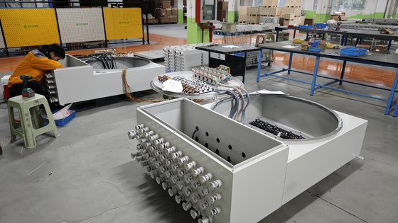 ATEX 380V Flameproof Control Panels Industrial Power Distribution Panel Aluminium Material Anti Corrsion IP66 For Hazardous Zone1 2 21 22 Rated Current ≤250A