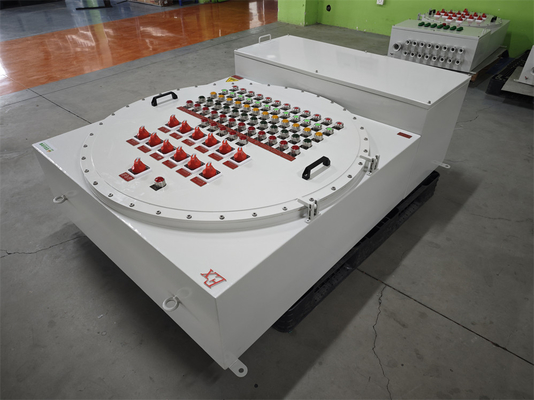Energy-efficient ATEX Explosion-proof Control Station – Flameproof Electrical Control Boxes 220/380Vac G1/2", G3/4", G1, G1.1/4", G1.1/2", G2